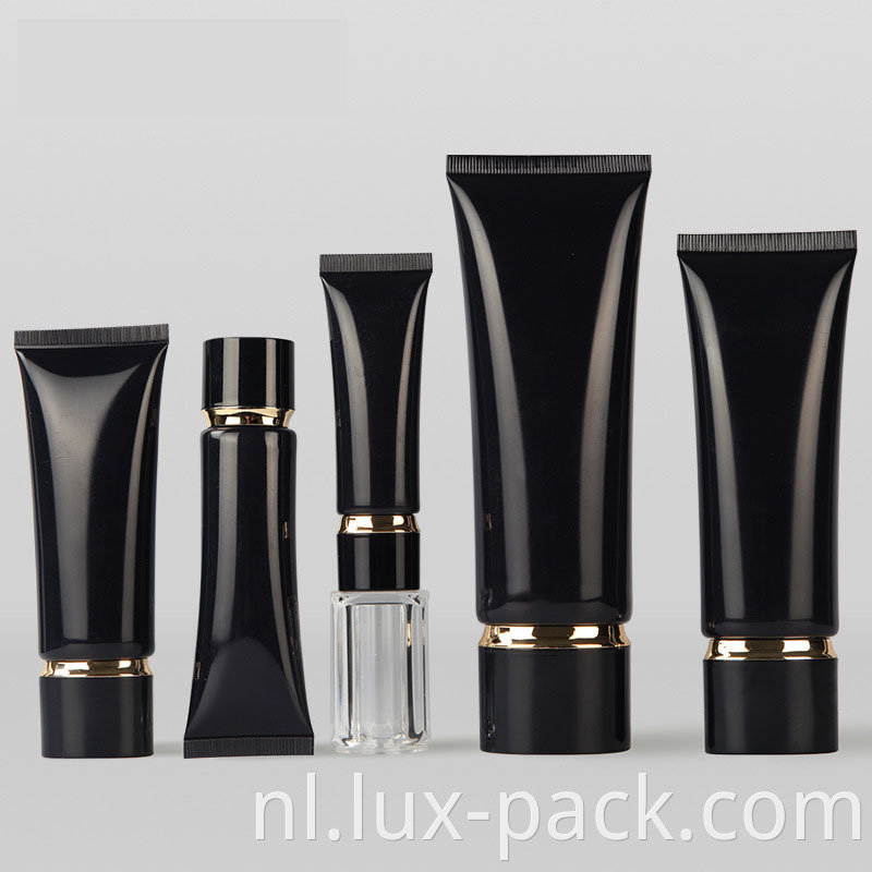 Hot Sale Aangepaste lege cosmetische crème verpakking Squeeze Hand Cream Plastic zachte buis
